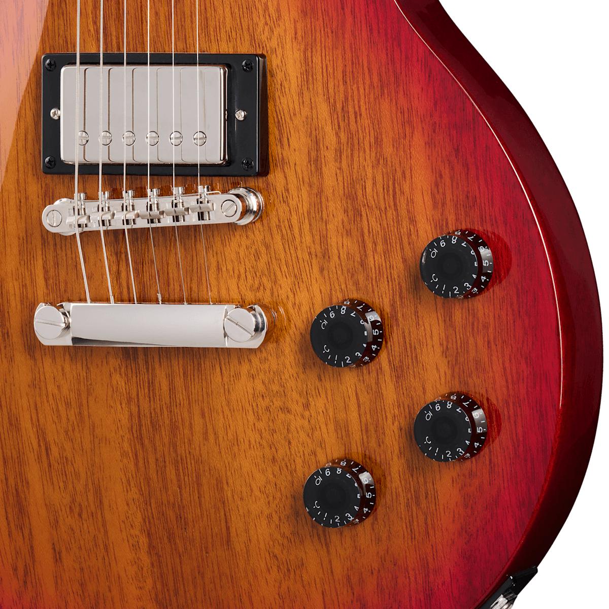 Guitarra Electrica Epiphone Lp Tribute E1 E1lpohsnh1 4
