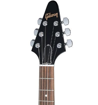 Guitarra Electrica Gibson DSVE00EBCH1 80s Flying V - Ebony 2