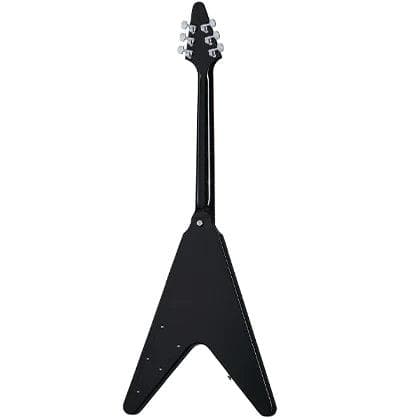 Guitarra Electrica Gibson DSVE00EBCH1 80s Flying V - Ebony 8