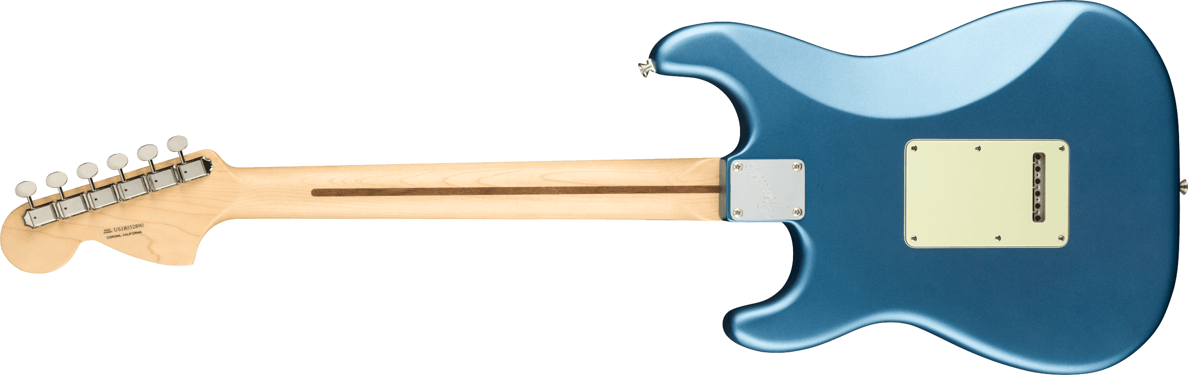 Guitarra Electrica Fender American Performer Stratocaster®, diapasón de arce, azul satinado Lake Placid 0114912302 3