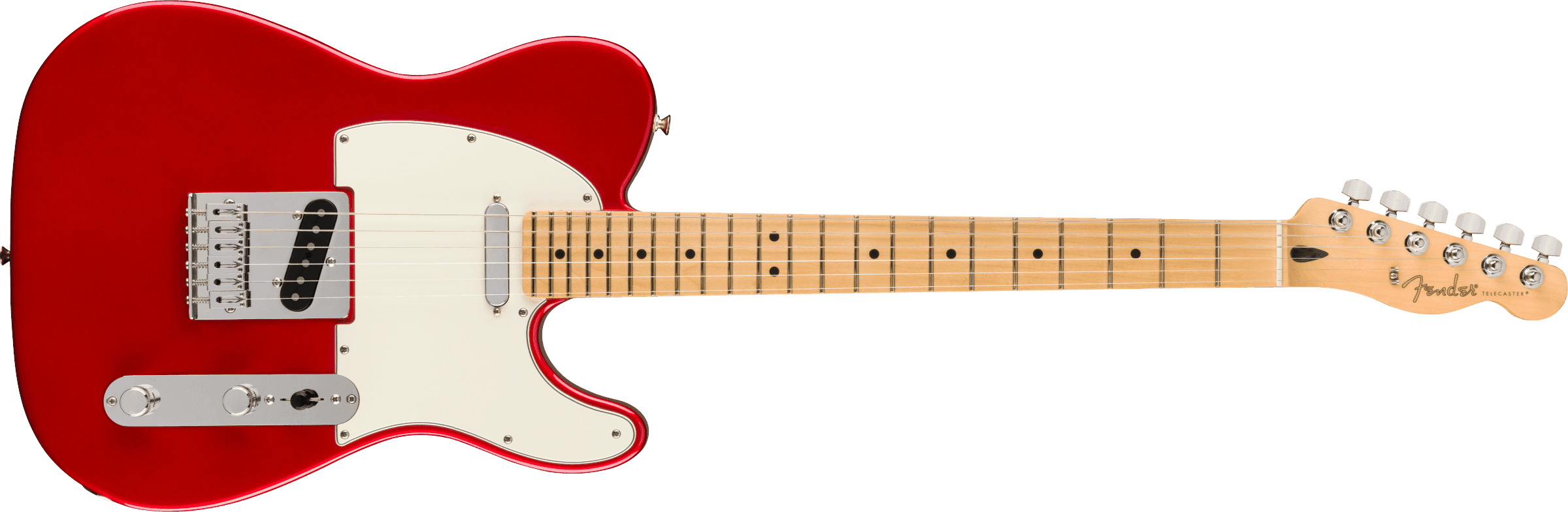 Guitarra Electrica Fender Player Telecaster, Maple Fingerboard, Candy Apple Red 0145212509