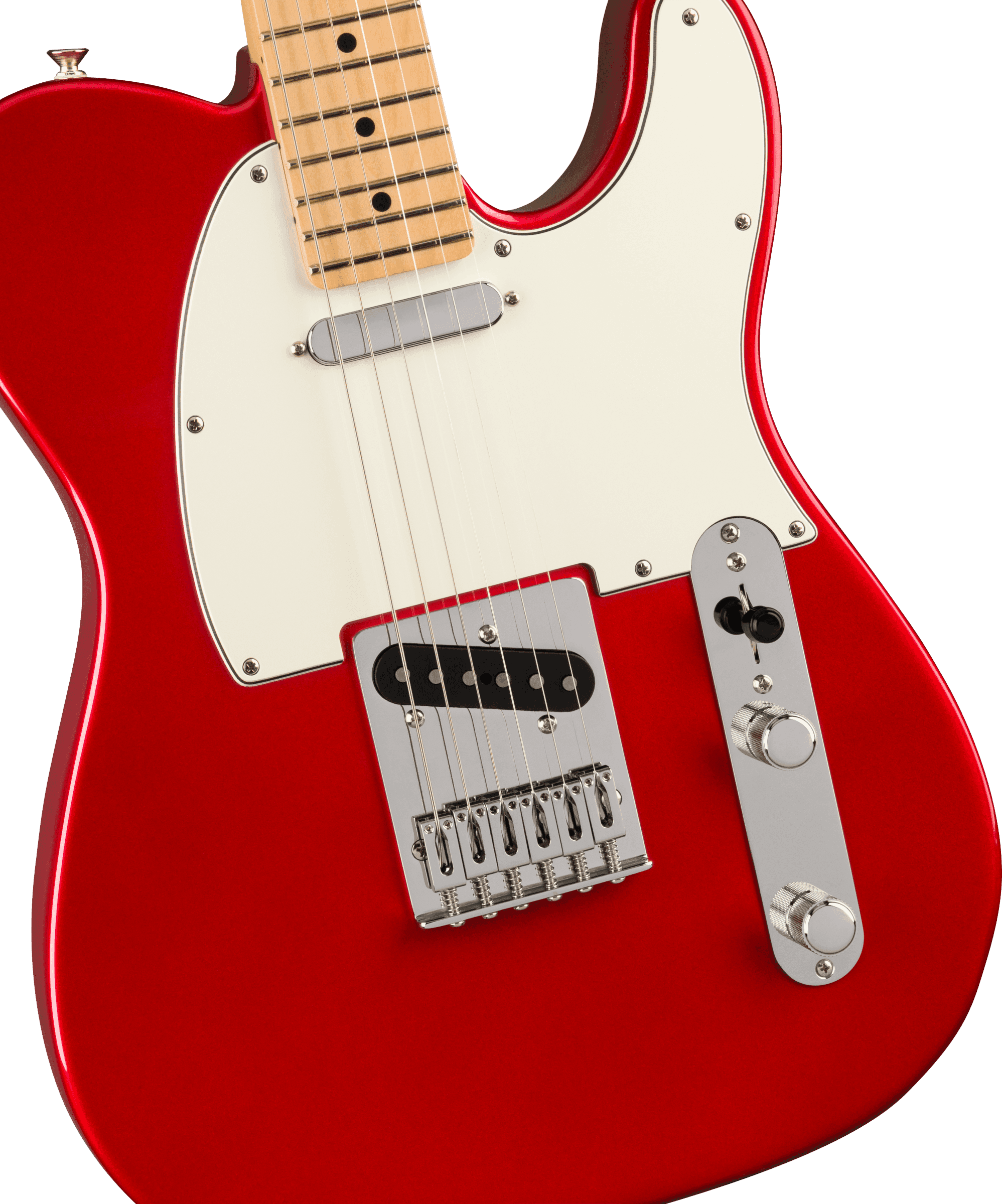 Guitarra Electrica Fender Player Telecaster, Maple Fingerboard, Candy Apple Red 0145212509 2