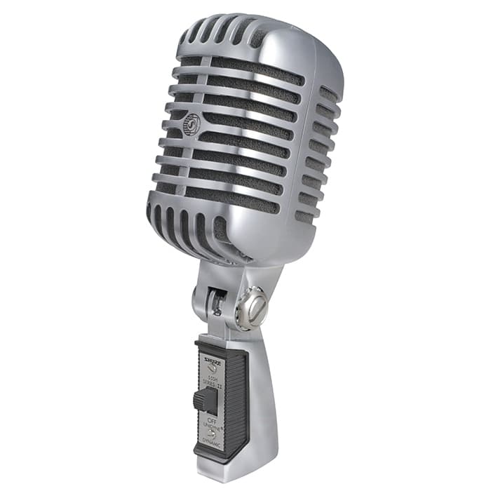 MICRÓFONO UNIDYNE SHURE 55SH SERIES II