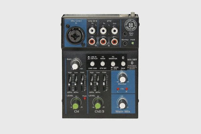 Mezclador Topp Pro Mxi.3bt