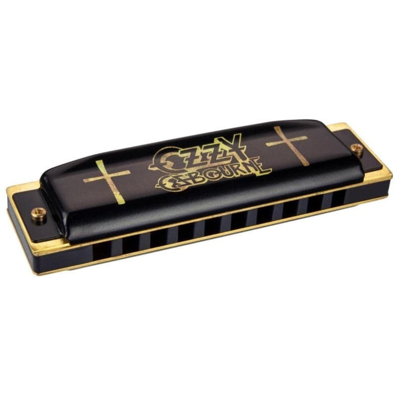 ARMONICA HOHNER OZZY OSBOURNE HARP DO M666