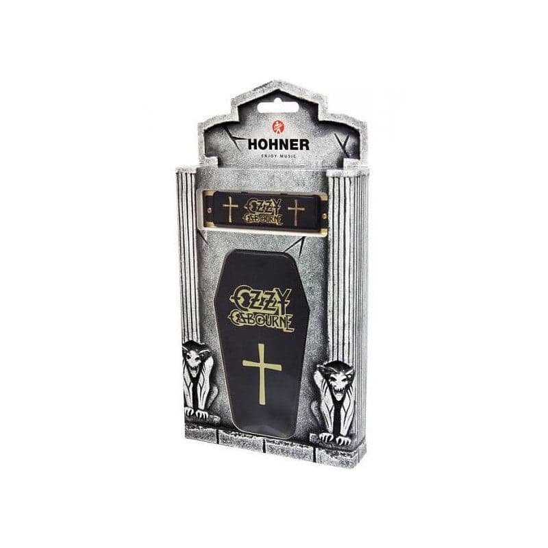 ARMONICA HOHNER OZZY OSBOURNE HARP DO M666 4