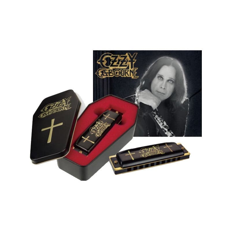 ARMONICA HOHNER OZZY OSBOURNE HARP DO M666 5