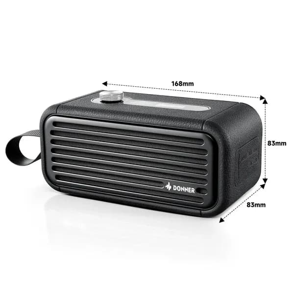 Amplificador Donner EC7623 Guitarra Electrica DGA GO 4