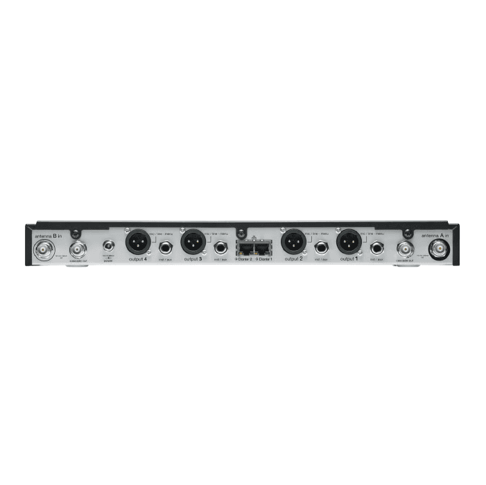RECEPTOR CUÁDRUPLE SLXD4QDAN+ DE SHURE 2