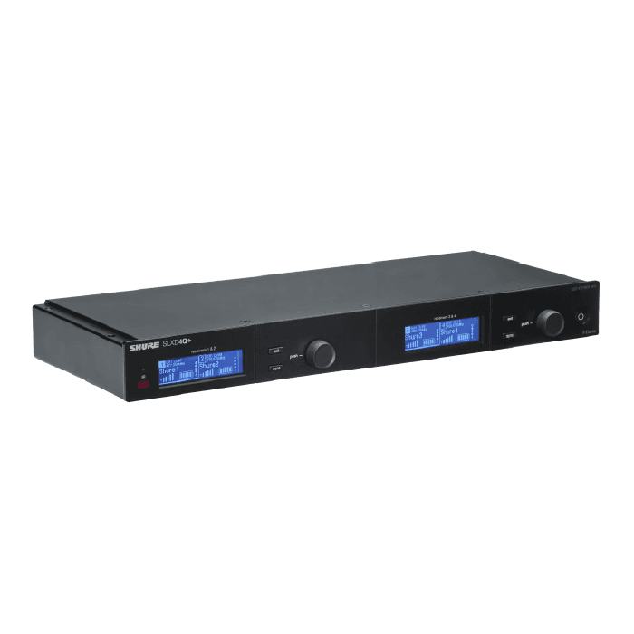 RECEPTOR CUÁDRUPLE SLXD4QDAN+ DE SHURE 5