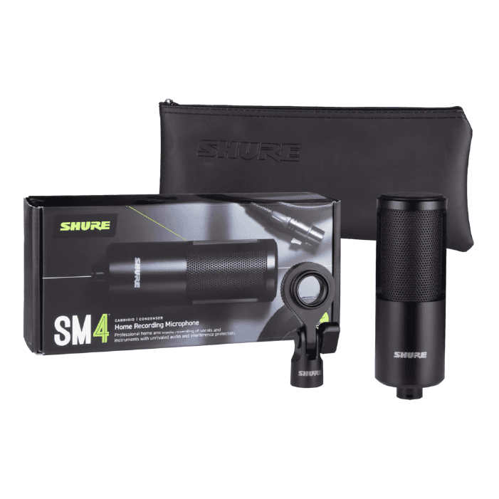 MICRÓFONO DE CONDENSADOR SM4-K DE SHURE 3