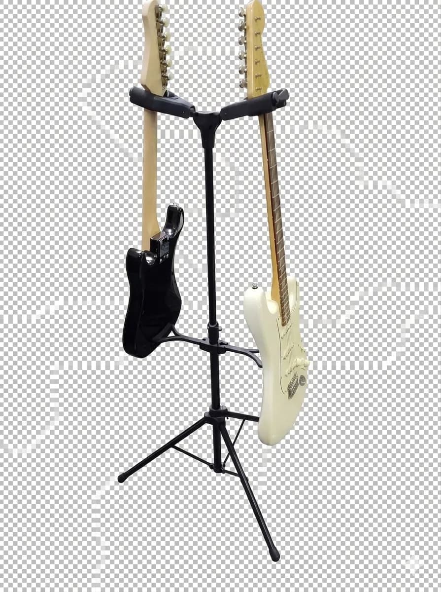 Atril Mc-art Guit Gs202b Doble