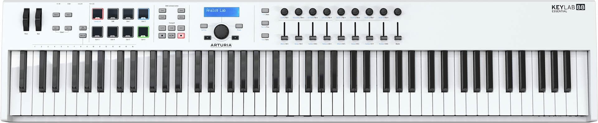 Controlador Arturia Keylab MK2 88 230541