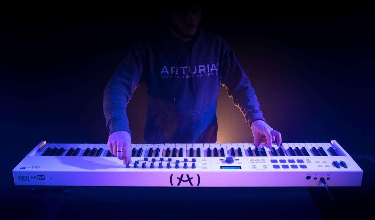 Controlador Arturia Keylab MK2 88 230541 5