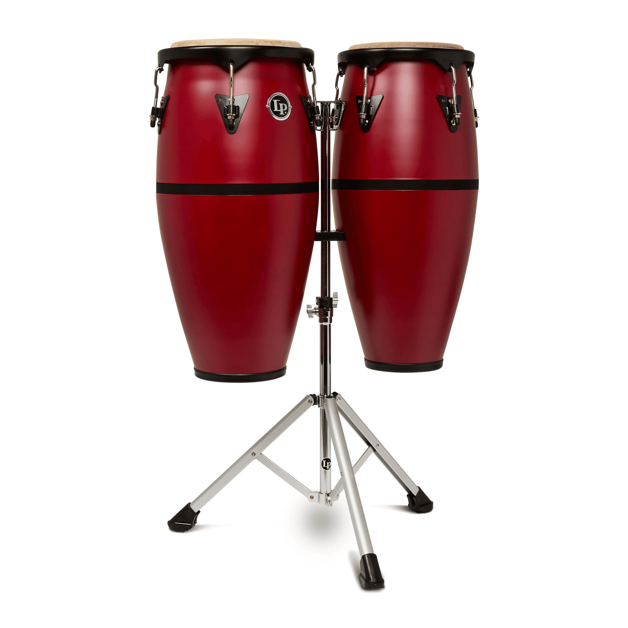 CONGA LP DISCOVERY II 10"-11" ROJO CON S LP646DII-RD