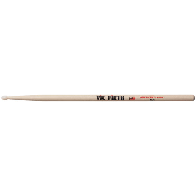 Baqueta Vic Firth Punta Nylon 7an