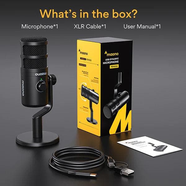 Microfono Maono Pd100U