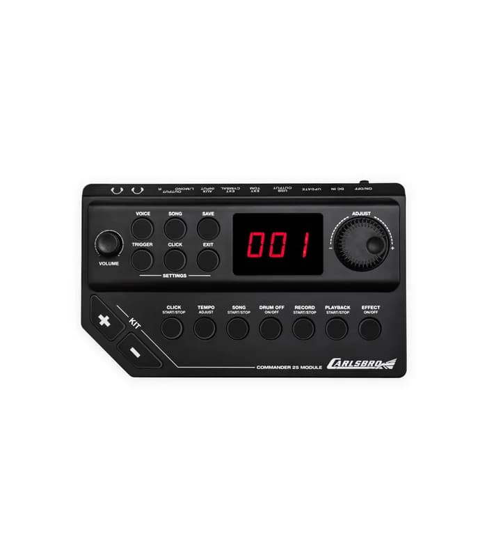 CARLSBRO CSD45M BATERÍA ELECTRÓNICA 9 PIEZAS 4