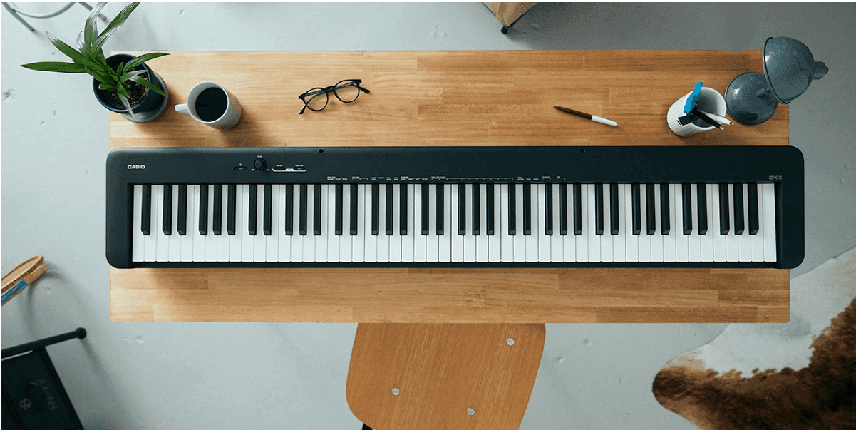 Piano Digital Casio CDP-S110 BK 2