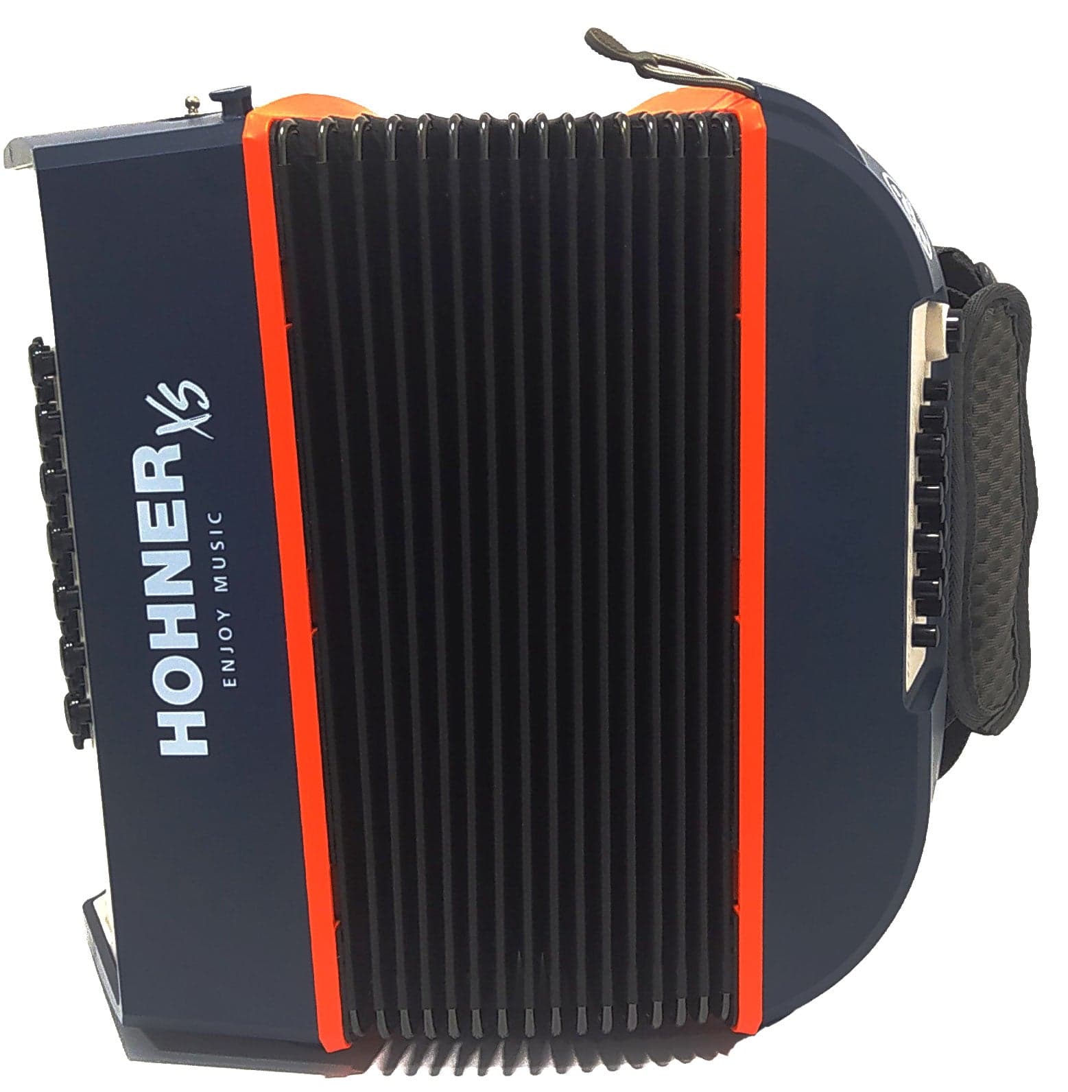 ACORDEÓN HOHNER XS PARA NIÑO CON ESTUCHE AZUL A2930