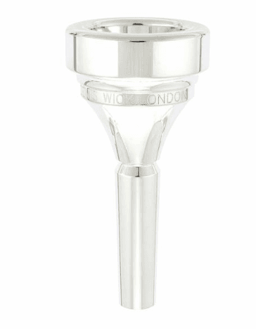 Boquilla Denis Wick Tuba 5286-1L Plateada 2