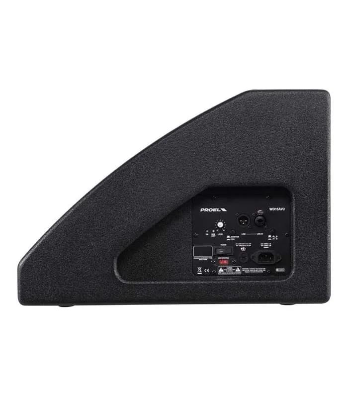 WD15AV2MONITOR ACTIVO DE 2 VÍAS DE 15",WD15AV2 MONITOR COAXIAL ACTIVO DE 2 VÍAS DE 15"" 2