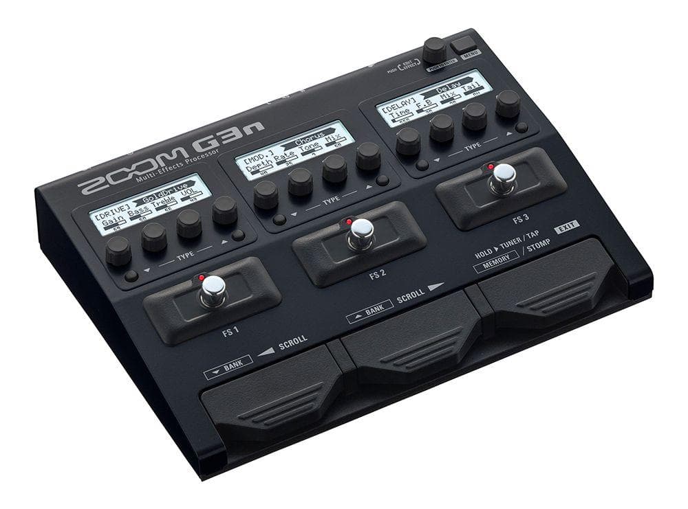 Procesador De Efectos Zoom G3N/120Gl Guit Elec