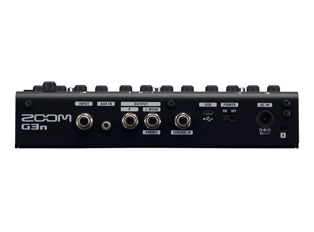 Procesador De Efectos Zoom G3N/120Gl Guit Elec 3