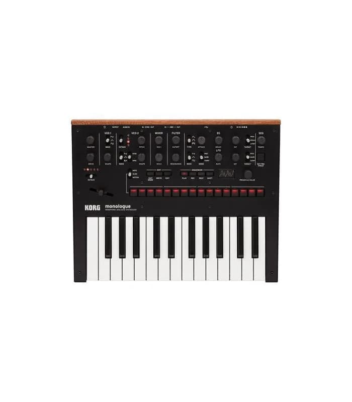 SINTETIZADOR ANALOGO KORG MONOLOGUE BK 3