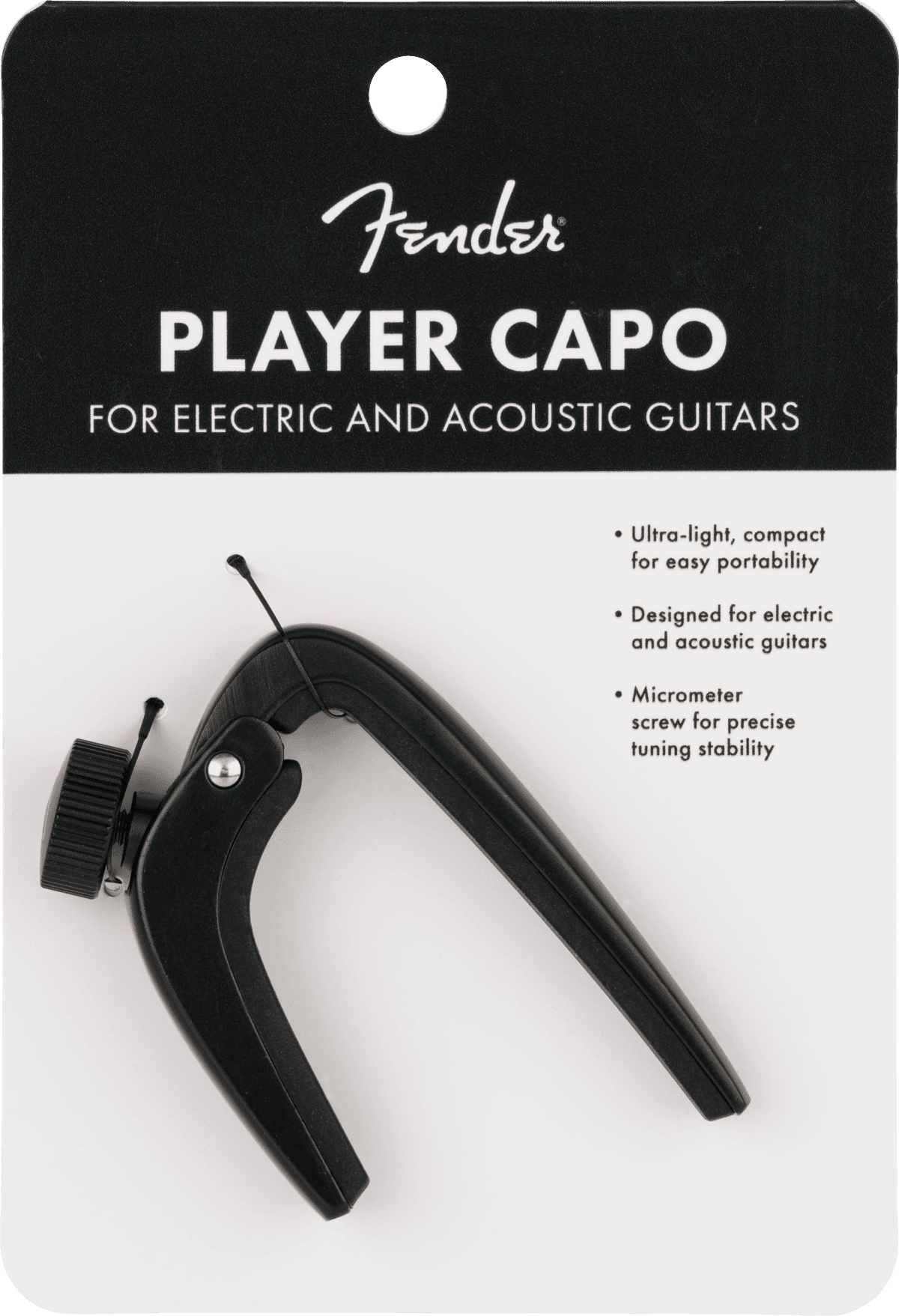 Transportador Fender Player para Guitarra Electroacustica 0990423400