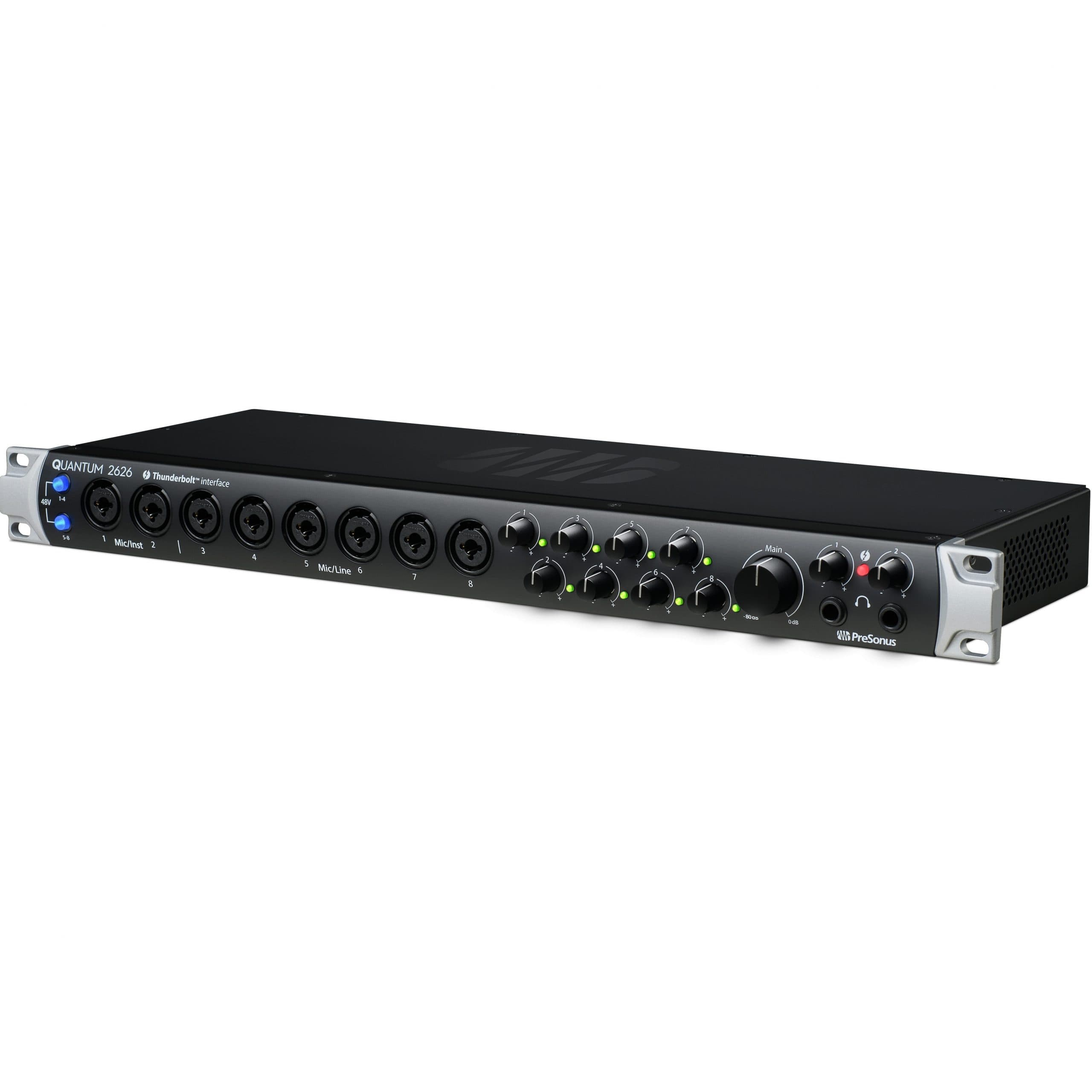 INTERFAZ DE AUDIO DE 8 CANALES QUANTUM 2626