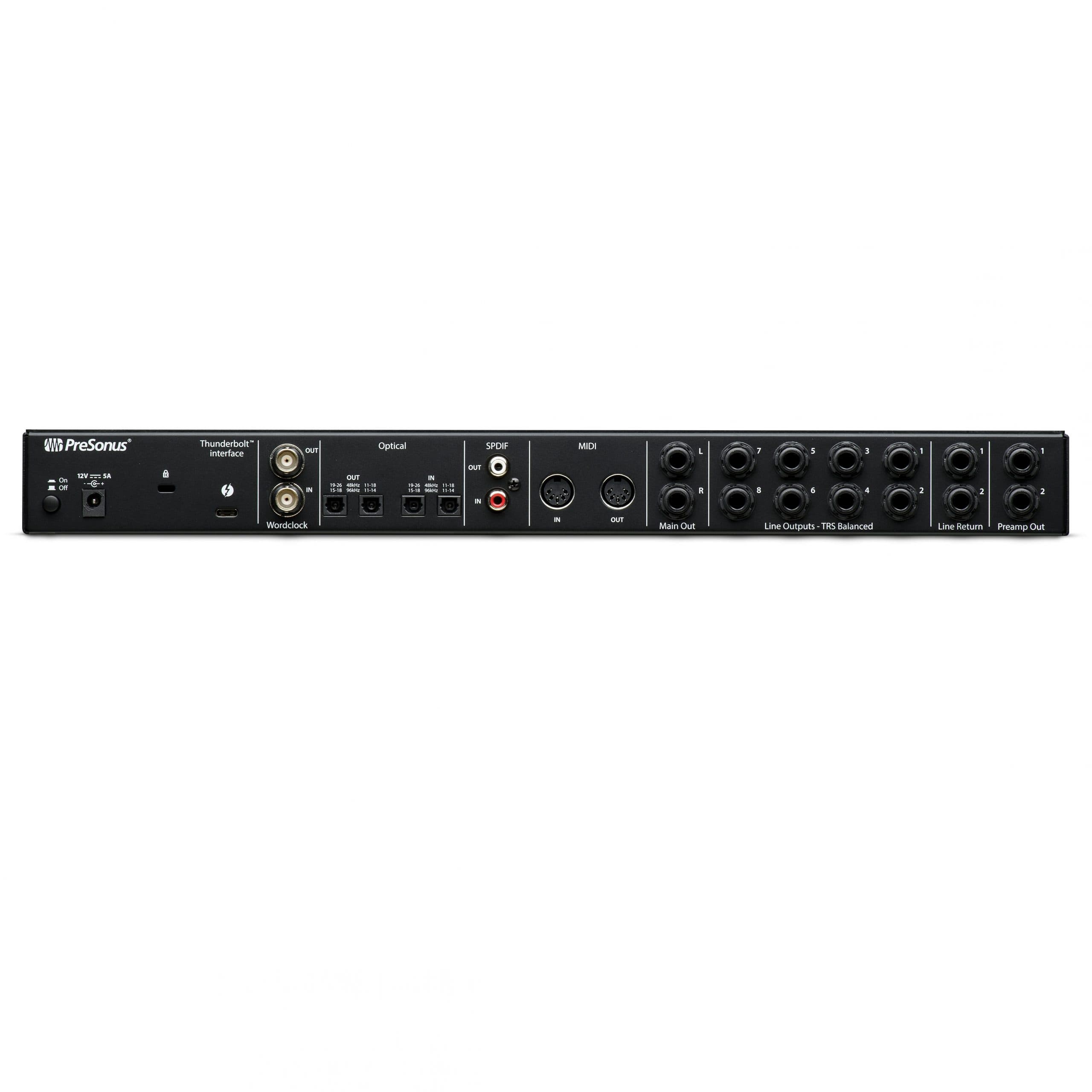 INTERFAZ DE AUDIO DE 8 CANALES QUANTUM 2626 3