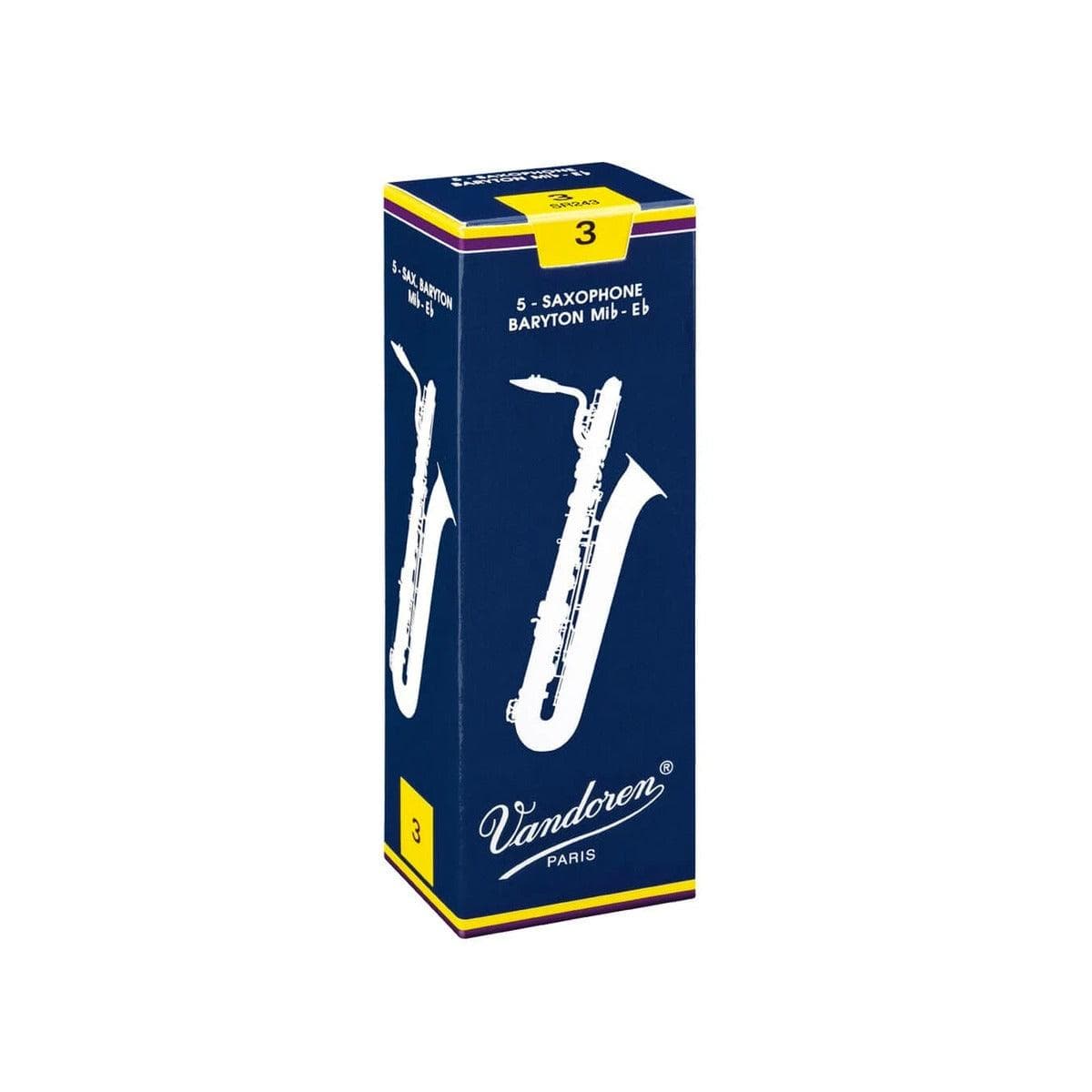 Caña Vandoren Para Saxo Baritono Sr243 Eb N 3