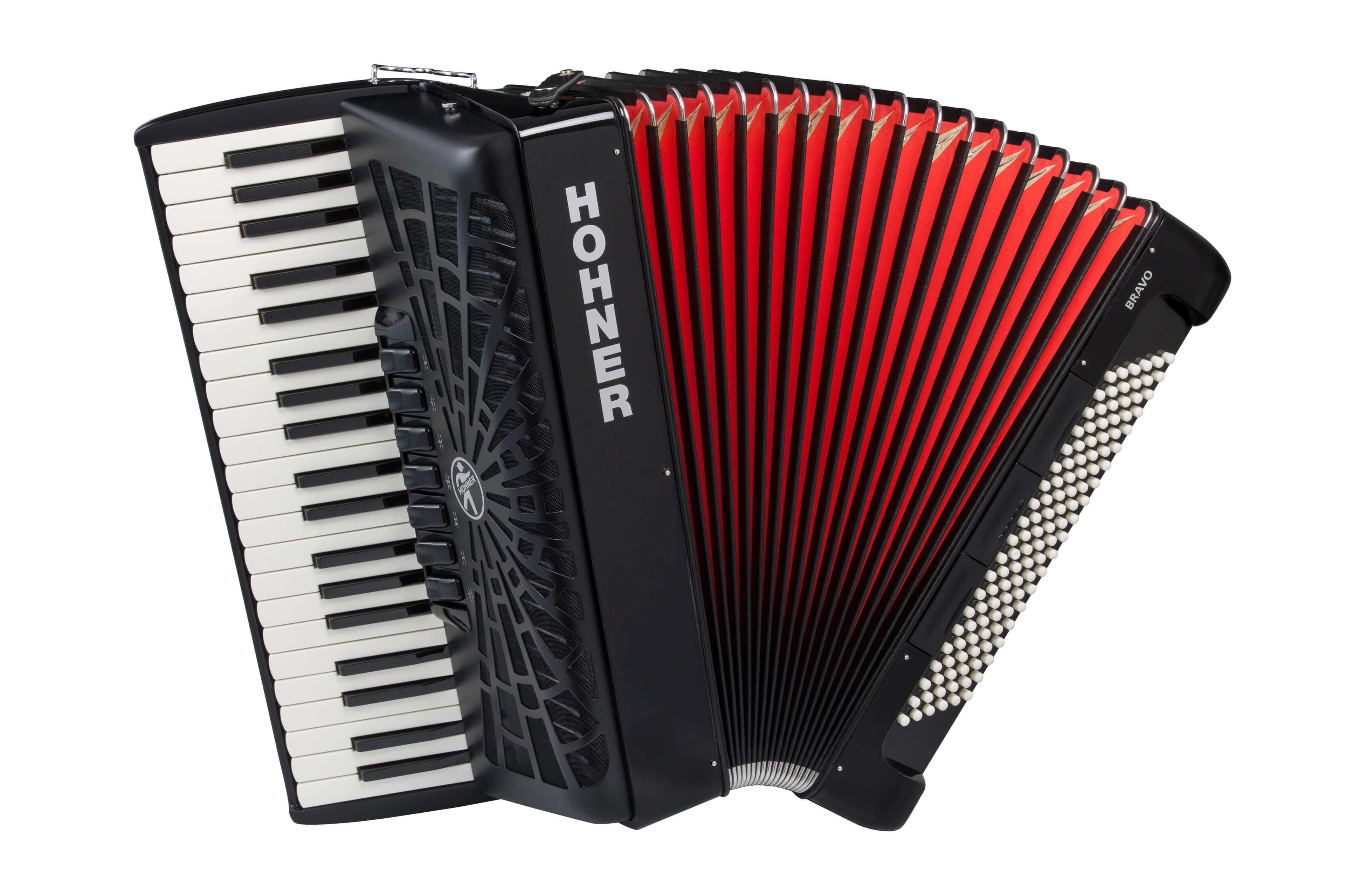 Acordeon Hohner Bravo III 120 Bajos 4