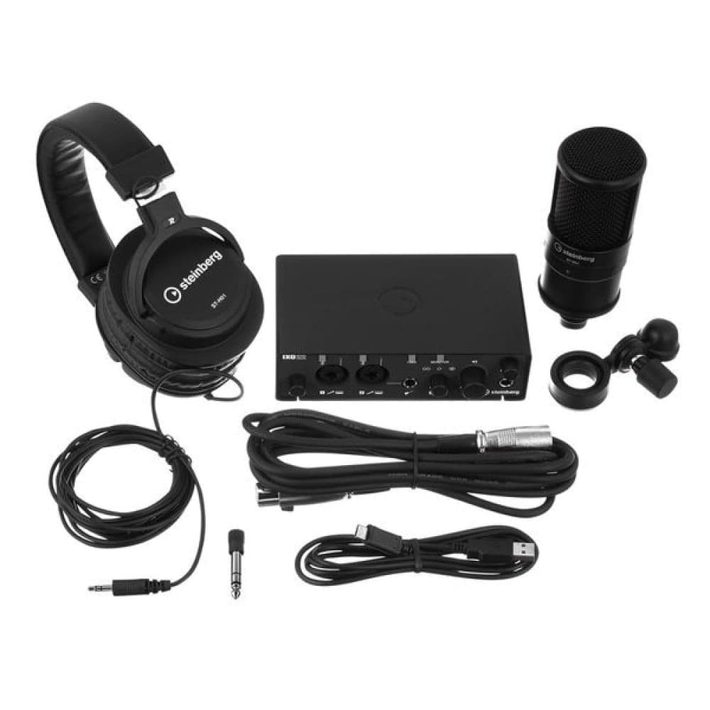 KIT DE GRABACIÓN STEINBERG IXO22 3