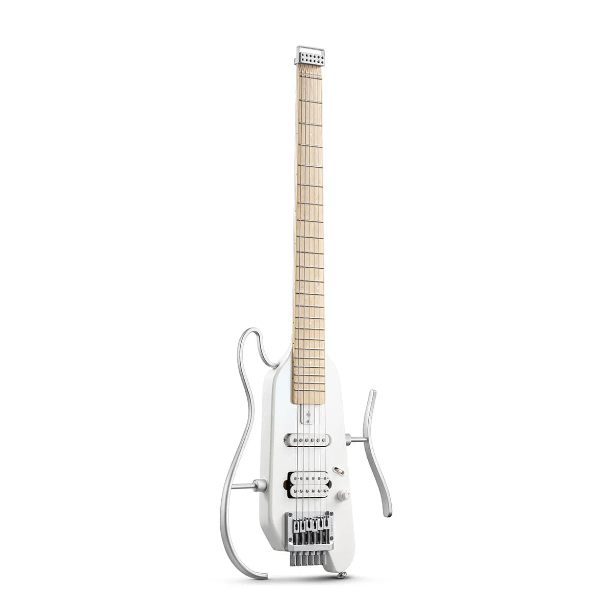 Guitarra Electrica Donner Ec6809 Hush-X White 2
