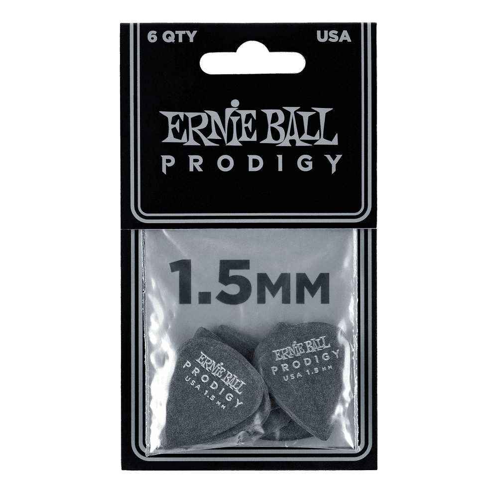 Pajuela Ernie Ball P09199 X6 Negro 2