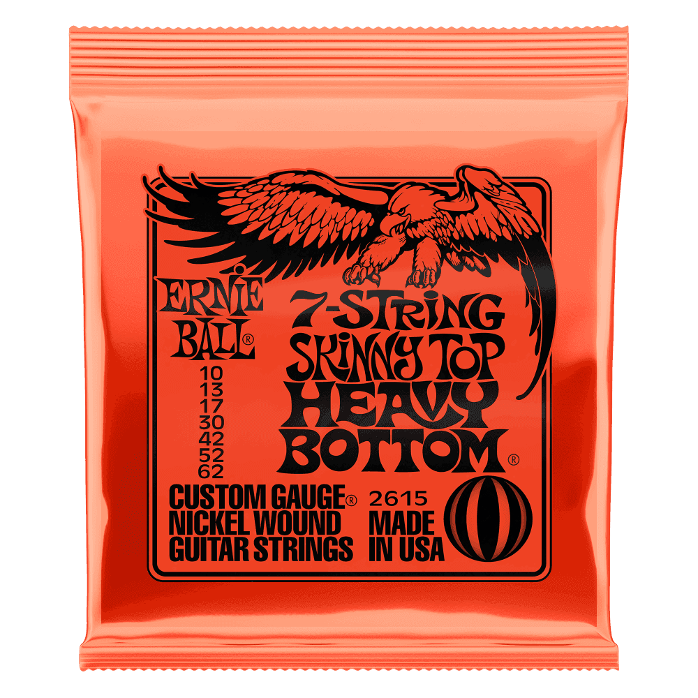 Encordado Ernie Ball Guitarra Electrica Po2615 7C