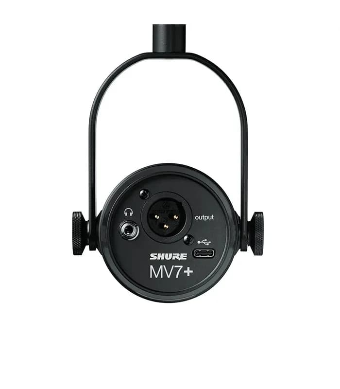 MICRÓFONO USB MV7+-K SHURE 2