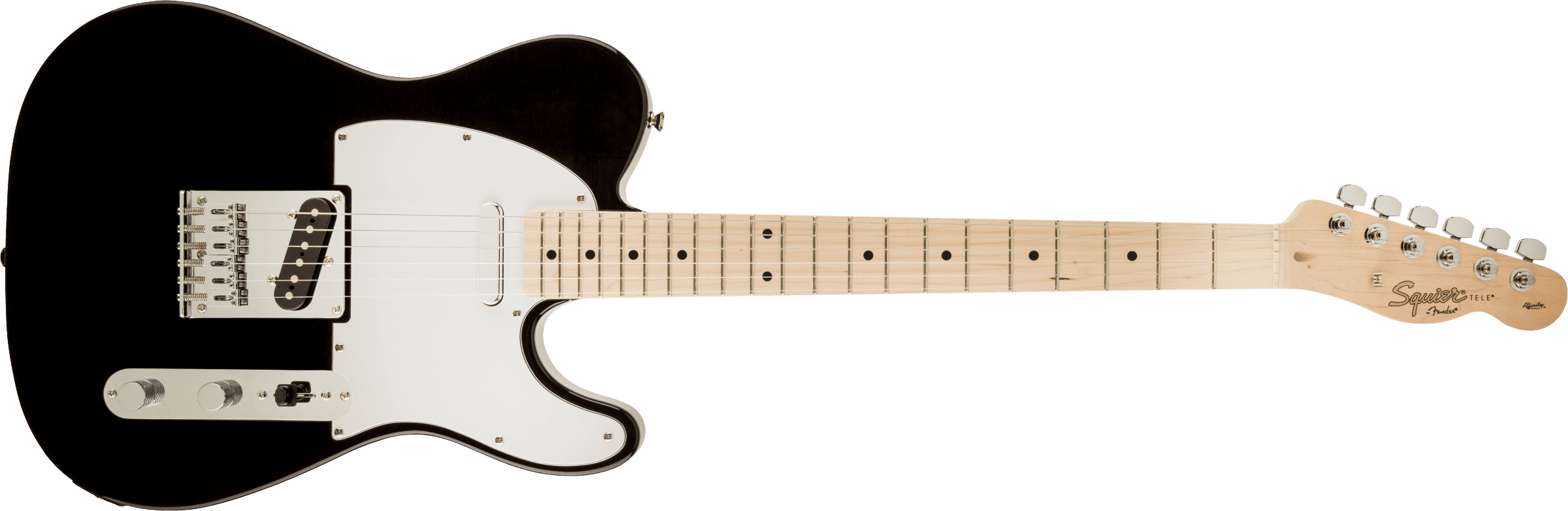 Guitarra Electrica Fender Squier Affinity Series™ Telecaster®, Maple Fingerboard, Black 0310202506