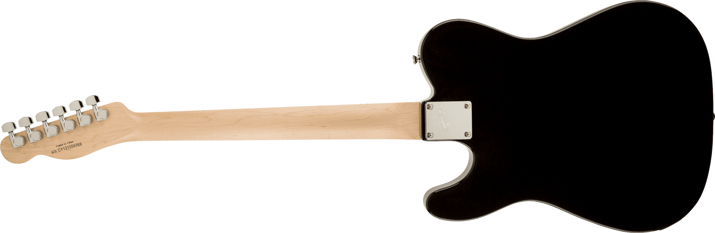 Guitarra Electrica Fender Squier Affinity Series™ Telecaster®, Maple Fingerboard, Black 0310202506 2