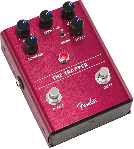 Pedal Fender Guit Elec Trapper Dual Fuzz0234545000 3