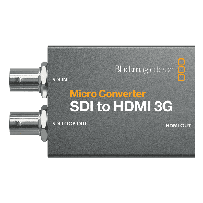 CONVERTIDOR BLACKMAGIC MICRO CONVERTER SDI TO HDMI 3G PSU