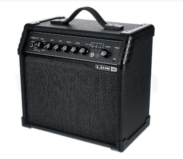 Amplificador Line 6 Spider V 20 Mkii US A43-1 Para Guitarra Electrica 2