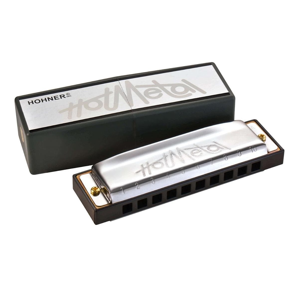 Armonica Hohner Hot Metal En La M57210x 3