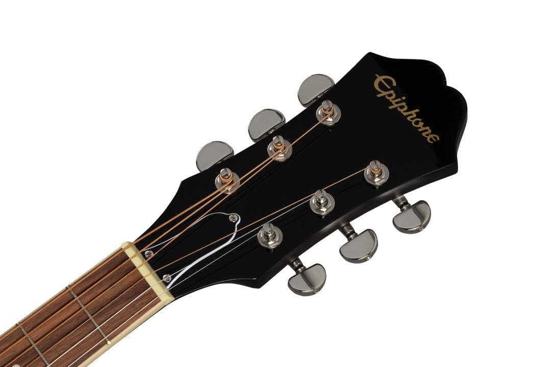Guitarra Electroacustica Epiphone Ee2snanh1 J-45 Ec Natural 4