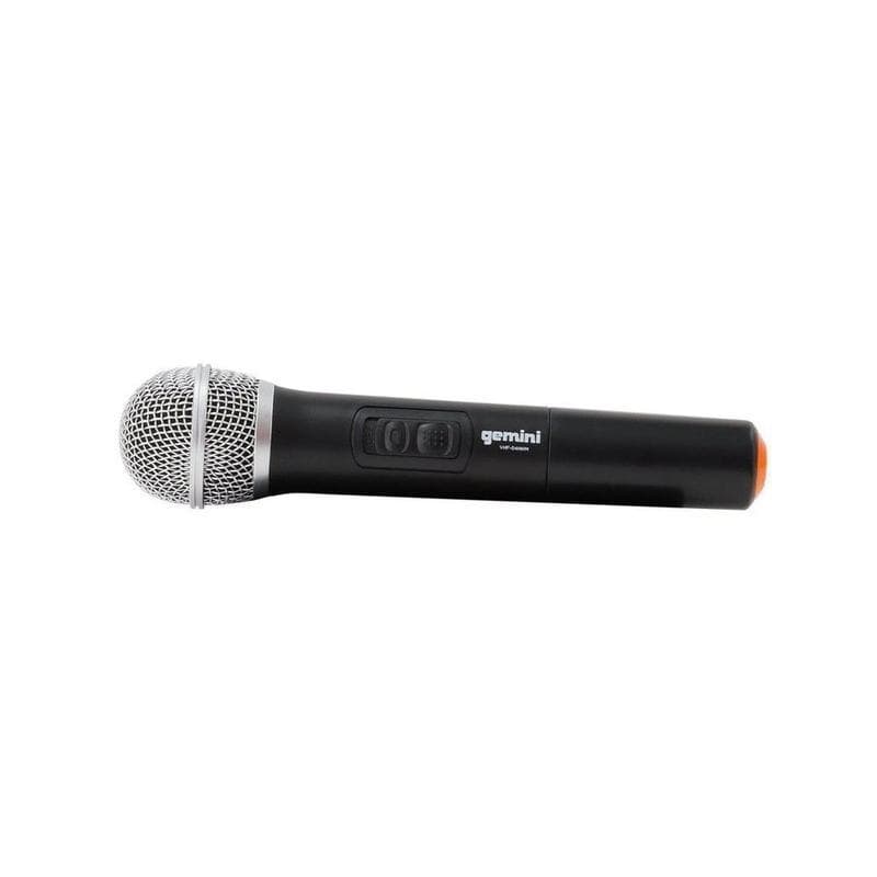 Microfono Gemini Vhf-01M-C4 Inalambrico Mano 4
