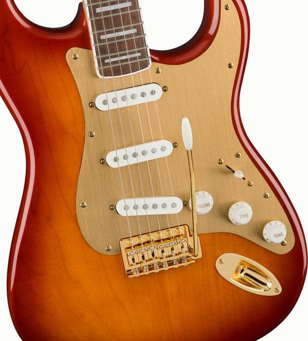 Guitarra Electrica Fender SQ 40 Strato LRL GHW 0379410547