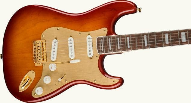 Guitarra Electrica Fender SQ 40 Strato LRL GHW 0379410547 2