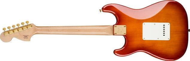 Guitarra Electrica Fender SQ 40 Strato LRL GHW 0379410547 3